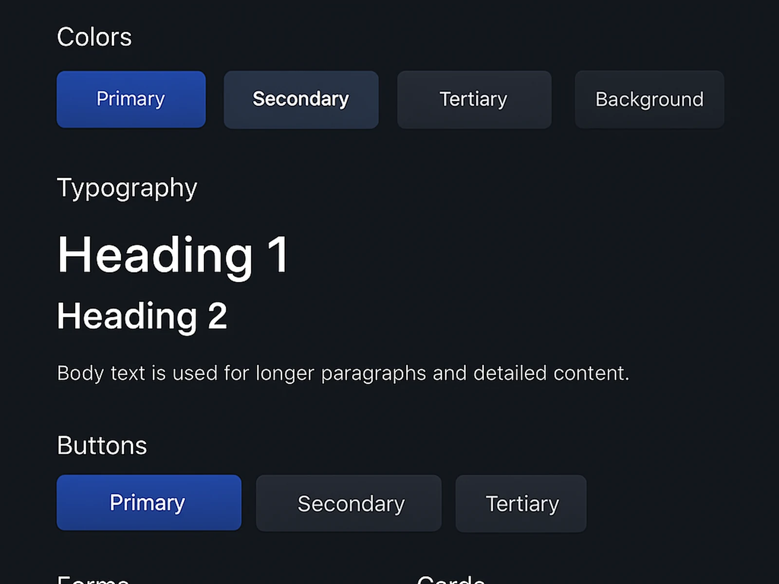 Enterprise SaaS design system